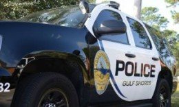 Gulf Shores police suv