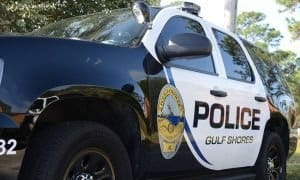 Gulf Shores police suv