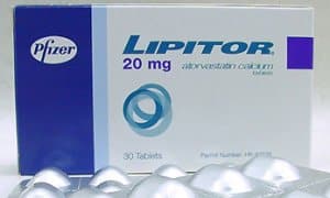 Lipitor box
