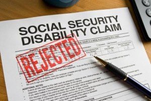 Rejected social security disability claim