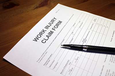 Workers Compensation Form from Moore Law Firm
