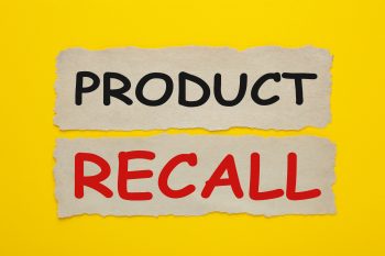 product recall written out