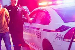drunk driver being arrested