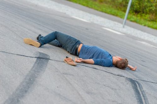 hit and run victim