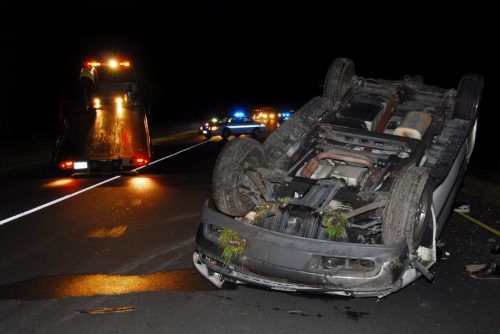 rollover car accident